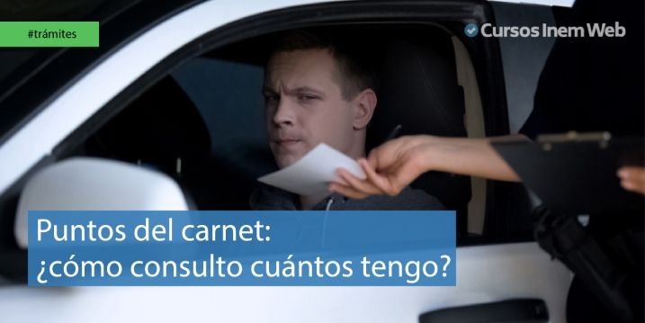 ¿Cuántos puntos tengo en el carnet de conducir?