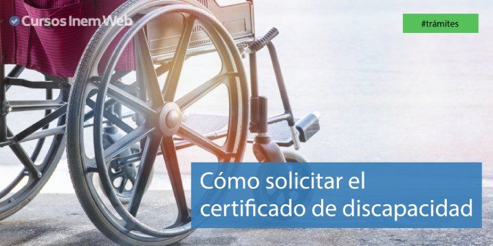 Certificado de discapacidad
