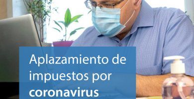 aplazamiento impuestos coronavirus