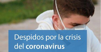 despedir crisis coronavirus