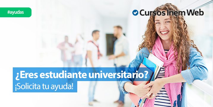 Persistencia veinte Figura Ayudas para Estudiantes Universitarios | Cursosinemweb.es
