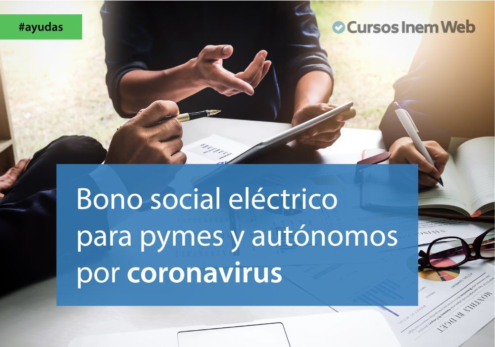bono social pymes autonomos coronavirus