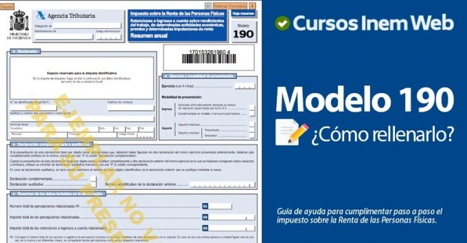 Cómo Rellenar El Modelo 190 - Bonificaciones Y Ayudas
