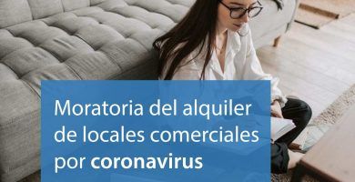 moratoria pago alquiler locales comerciales coronavirus