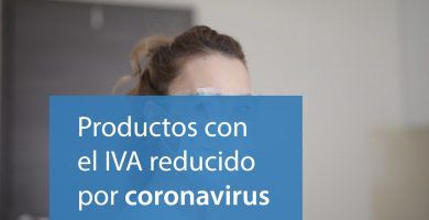 productos iva reducido coronavirus