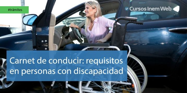 Carnet de conducir para discapacitados