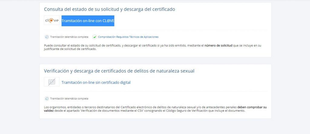 Cómo Solicitar El Certificado De Delitos Sexuales Cursosinemwebes 8171