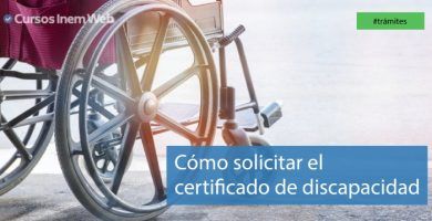 Certificado de discapacidad