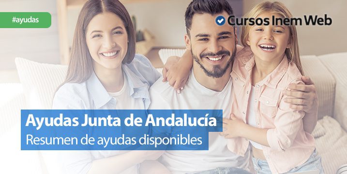Ayudas Junta de Andalucía