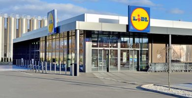 Supermercado Lidl donde se ofertan 99 vacantes de empleo de manera urgente