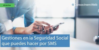 Gestiones de la Seguridad Social online por SMS