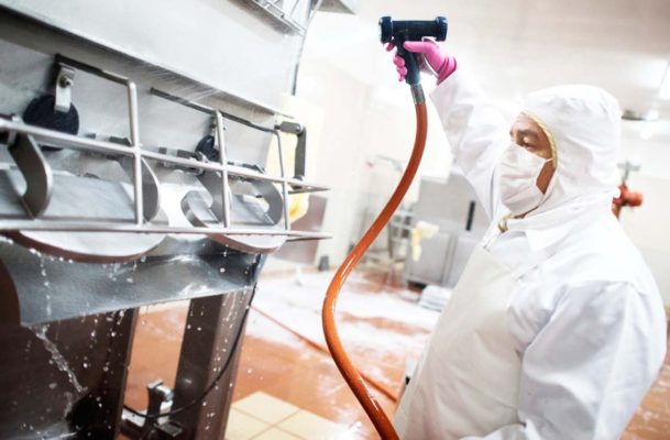 Detalles del curso online limpieza y desinfección en la industria alimentaria