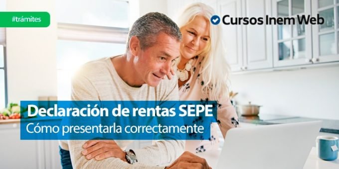 Declaración De Rentas Del Sepe ¿cómo Se Presenta Cursosinemwebes 0926