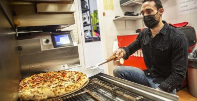Detalles de las últimas ofertas empleo pizzerias carlos repartidor
