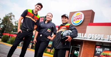 Anuncias más de 90 ofertas de empleo burger king