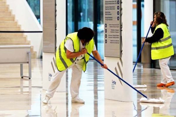 Detalles de las ofertas empleo acciona limpieza