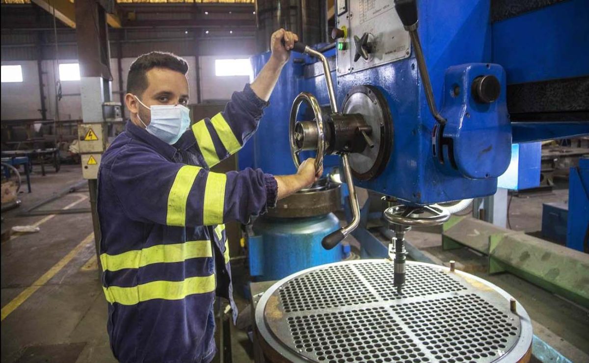 Toda la información d ela oferta empleo operarios para montaje de maquinaria Eibar