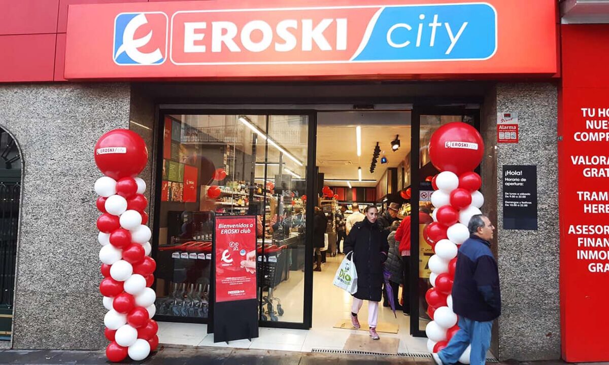 Detalles de las ofertas empleo eroski agosto