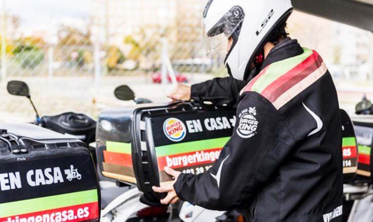 Cómo enviar el currículum a las nuevas ofertas empleo repartidor Burger King agosto