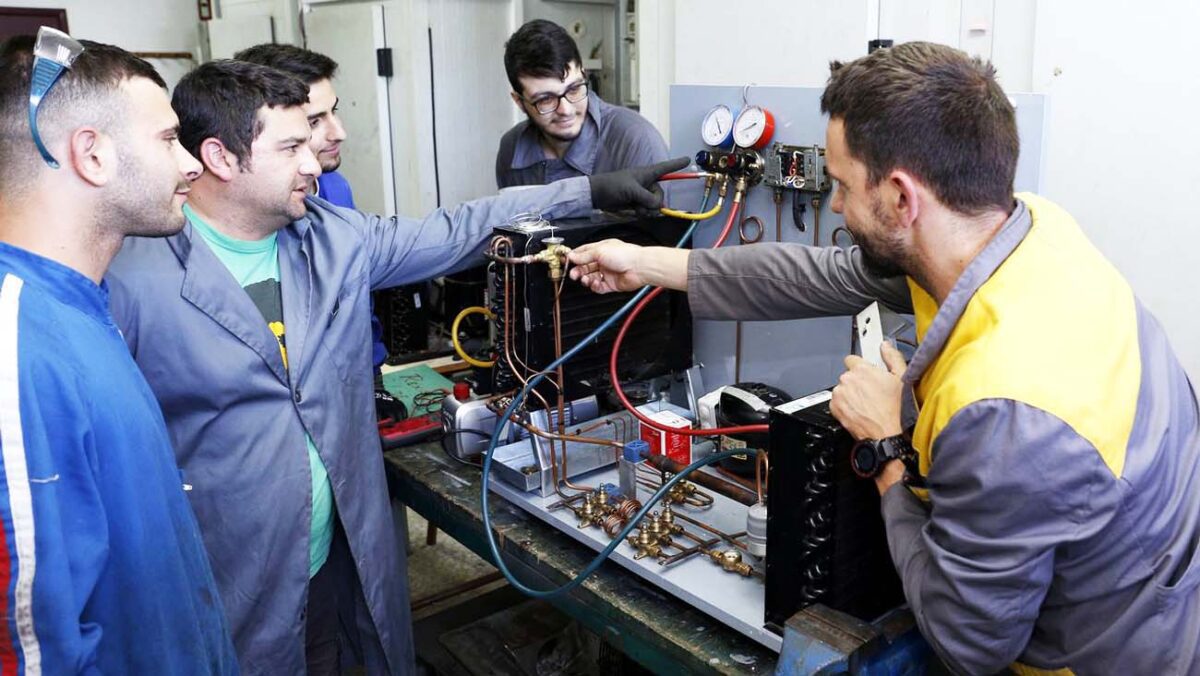 Pasos para inscribirse a las ofertas empleo técnicos frigoristas salamanca