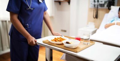 Detalles del nuevo curso online El servicio de comidas en centros sanitarios y sociosanitarios