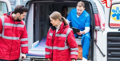 Información del curso online Transporte Sanitario