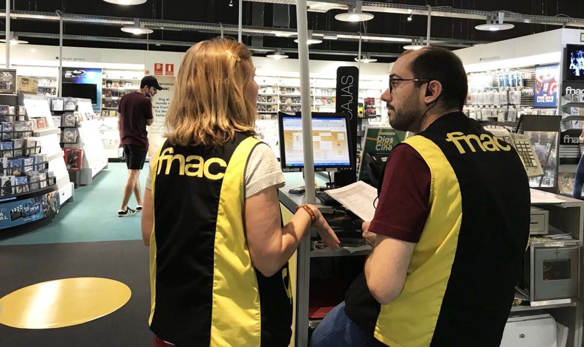 Cómo inscribirse a las ofertas empleo fnac septiembre
